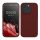Kwmobile калъф за Apple iPhone 15 Pro, тъмночервен, силиконов, KWM000020CC040C