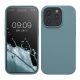 Kwmobile калъф за Apple iPhone 15 Pro, зелен, силиконов, KWM000020CC043C