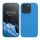 Kwmobile калъф за Apple iPhone 15 Pro, син, силиконов, KWM000020CC044C
