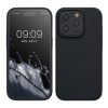 Kwmobile калъф за Apple iPhone 15 Pro, тъмносин, силиконов, KWM000020CC045C