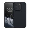 Kwmobile калъф за Apple iPhone 15 Pro, тъмносин, силиконов, KWM000020CC045C