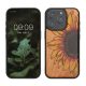 Kwmobile калъф за Apple iPhone 15 Pro, многоцветен, дърво/силикон, KWM000020EI004C