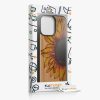 Kwmobile калъф за Apple iPhone 15 Pro Max, многоцветен, дърво/силикон, KWM000020EJ002C