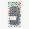 Kwmobile Кейс за Samsung Galaxy A15 5G, Тъмно син, Еко кожа/Силикон, KWM000021OM002C
