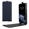 Kwmobile Кейс за Samsung Galaxy A55 5G, Тъмно син, Еко кожа/Силикон, KWM000021OP002C