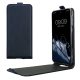 Kwmobile Кейс за Samsung Galaxy A55 5G, Тъмно син, Еко кожа/Силикон, KWM000021OP002C