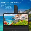 Комплект калъф и защитно фолио Kwmobile за Apple iPhone 15 Pro, черен, екокожа/силикон, KWM000022VC001C