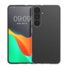 Kwmobile калъф за Samsung Galaxy S24, прозрачен, силиконов, KWM000021VS001C