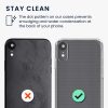 Kwmobile калъф за Samsung Galaxy A55 5G, прозрачен, силиконов, KWM000021VT001C