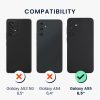Kwmobile калъф за Samsung Galaxy A55 5G, прозрачен, силиконов, KWM000021VT001C