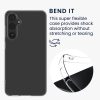 Kwmobile калъф за Samsung Galaxy A55 5G, прозрачен, силиконов, KWM000021VT001C