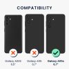 Kwmobile калъф за Samsung Galaxy A05s, прозрачен, силиконов, KWM000021VW001C