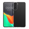 Kwmobile калъф за Samsung Galaxy S21, прозрачен, силиконов, KWM000021VY001C