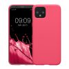 Kwmobile калъф за Google Pixel 4, розов, силиконов, KWM000010ON015C