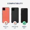 Kwmobile калъф за Google Pixel 4, розов, силиконов, KWM000010ON015C
