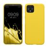 Kwmobile калъф за Google Pixel 4, жълт, силиконов, KWM000010ON016C