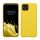 Kwmobile калъф за Google Pixel 4, жълт, силиконов, KWM000010ON016C