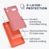 Kwmobile калъф за Google Pixel 6a, розов, силиконов, KWM000015FZ059C