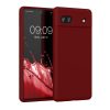 Kwmobile калъф за Google Pixel 6a, червен, силиконов, KWM000015FZ060C