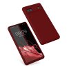 Kwmobile калъф за Google Pixel 6a, червен, силиконов, KWM000015FZ060C