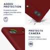 Kwmobile калъф за Google Pixel 6a, червен, силиконов, KWM000015FZ060C