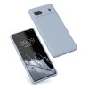 Kwmobile калъф за Google Pixel 6a, светло син, силиконов, KWM000015FZ061C