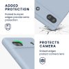 Kwmobile калъф за Google Pixel 6a, светло син, силиконов, KWM000015FZ061C