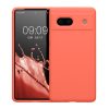 Kwmobile калъф за Google Pixel 7a, розов, силиконов, KWM000019YE050C
