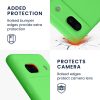 Kwmobile калъф за Google Pixel 7a, зелен, силиконов, KWM000019YE051C
