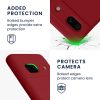 Kwmobile калъф за Google Pixel 7a, червен, силиконов, KWM000019YE052C