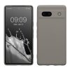 Kwmobile калъф за Google Pixel 7a, бежов, силиконов, KWM000019YF043C