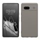 Kwmobile калъф за Google Pixel 7a, бежов, силиконов, KWM000019YF043C