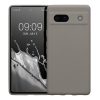 Kwmobile калъф за Google Pixel 7a, бежов, силиконов, KWM000019YF043C