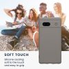 Kwmobile калъф за Google Pixel 7a, бежов, силиконов, KWM000019YF043C