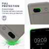 Kwmobile калъф за Google Pixel 7a, бежов, силиконов, KWM000019YF043C