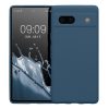 Kwmobile калъф за Google Pixel 7a, син, силиконов, KWM000019YF044C