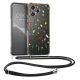 Kwmobile калъф с връзка за връзка за Xiaomi Redmi 12, многоцветен, силиконов, KWM0000209P003C