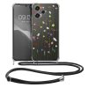 Kwmobile калъф с връзка за връзка за Xiaomi Redmi 12, многоцветен, силиконов, KWM0000209P003C