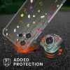Kwmobile калъф с връзка за връзка за Xiaomi Redmi 12, многоцветен, силиконов, KWM0000209P003C