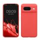 Kwmobile калъф за Google Pixel 8, червен, силиконов, KWM000020JF035C