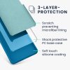 Kwmobile калъф за Google Pixel 8, син, силиконов, KWM000020JF036C