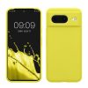 Kwmobile калъф за Google Pixel 8, жълт, силиконов, KWM000020JF037C