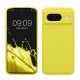 Kwmobile калъф за Google Pixel 8, жълт, силиконов, KWM000020JF037C