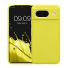Kwmobile калъф за Google Pixel 8, жълт, силиконов, KWM000020JF037C