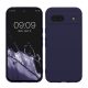 Kwmobile калъф за Google Pixel 8a, тъмносин, силиконов, KWM000020KU028C