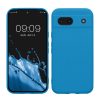 Kwmobile калъф за Google Pixel 8a, син, силиконов, KWM000020KU029C