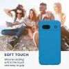 Kwmobile калъф за Google Pixel 8a, син, силиконов, KWM000020KU029C