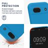 Kwmobile калъф за Google Pixel 8a, син, силиконов, KWM000020KU029C