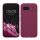 Kwmobile калъф за Google Pixel 8a, цвят череша, силикон, KWM000020KU030C