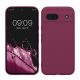 Kwmobile калъф за Google Pixel 8a, цвят череша, силикон, KWM000020KU030C